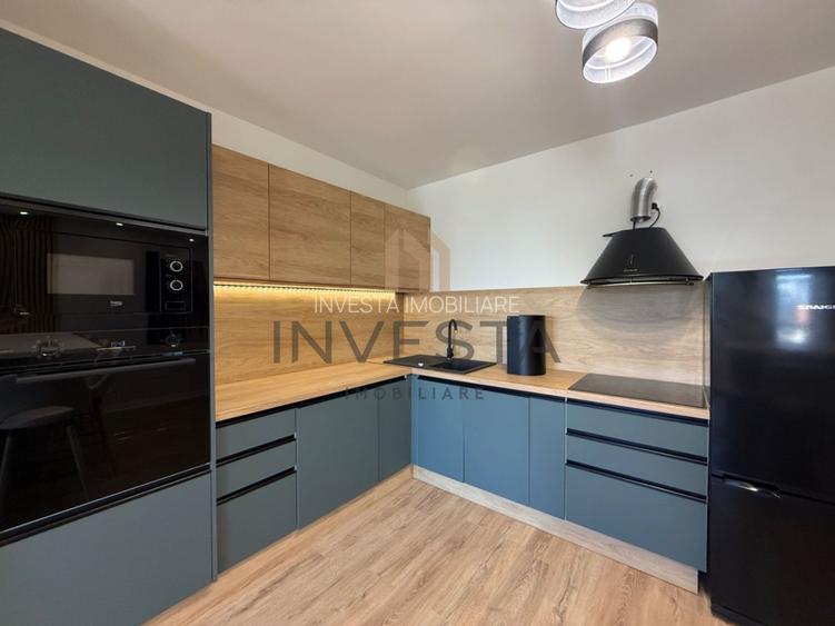 Apartament modern cu 2 camere, finisaje de lux, mobilat complet! - 5