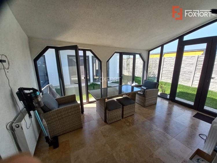 Duplex modern, complet utilat, 3 camere – Ghiroda - 9