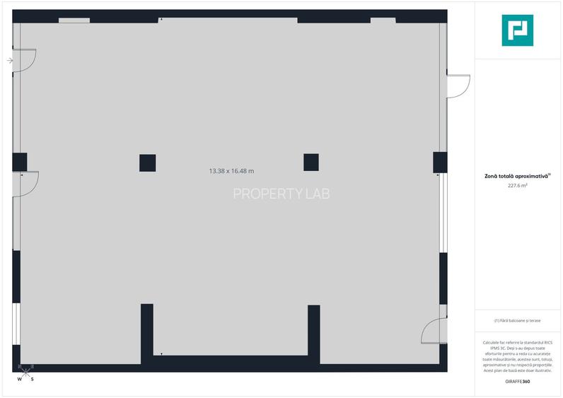 Spațiu comercial 223 mp in zona Tipografilor - 6