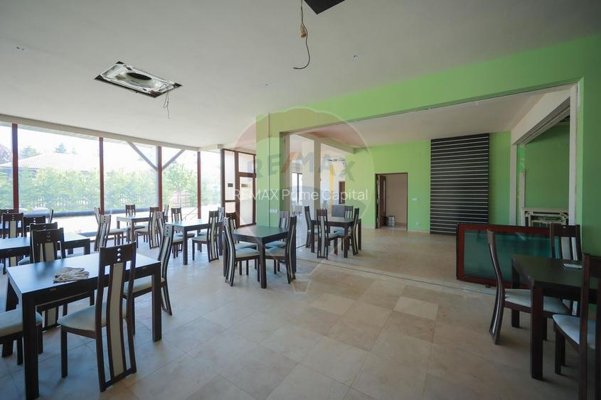 De vânzare pensiune cu restaurant, teren 4.750 mp – Băile 1 Mai - 32