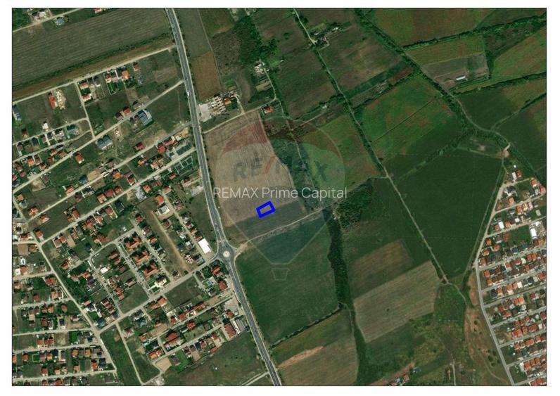 De vânzare teren intravilan 745 mp, Sânmartin - 2