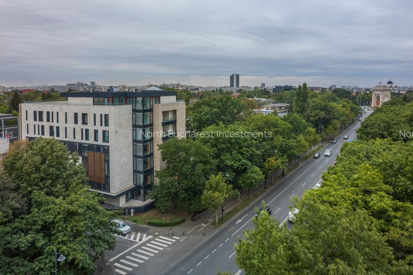 PENTHOUSE -  AVIATORILOR - ARCUL DE TRIUMF - COMISION 0% - 4