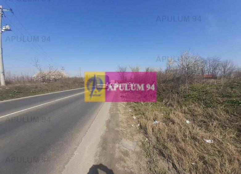 Teren cu vizibilitate extraordinara - 100ml la DNCB Centura Bucuresti - 30