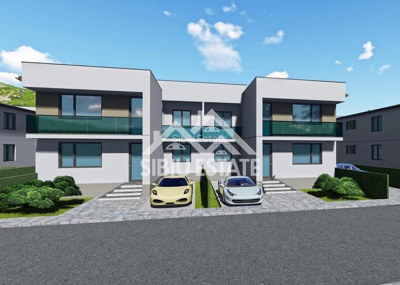 Casa noua Sibiu, Arhitectilor 4 camere 2 bai curte - 9