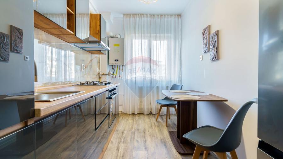 Apartament modern cu 2 camere, Decomandat, Comsion 0% - 2