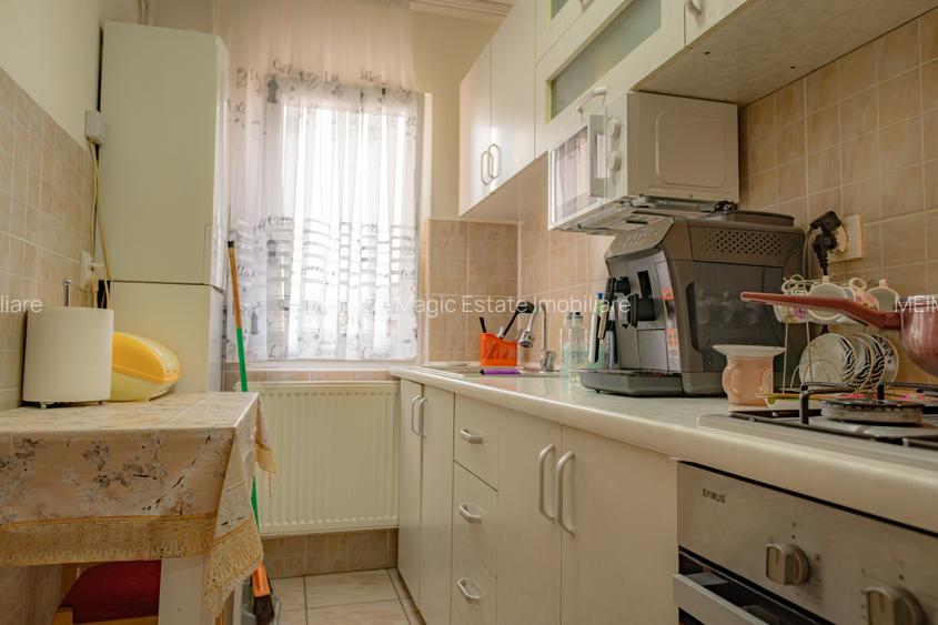 Schimb cu parter/casa sau vanzare: 3 camere renovat, mobilat, balcon - 6