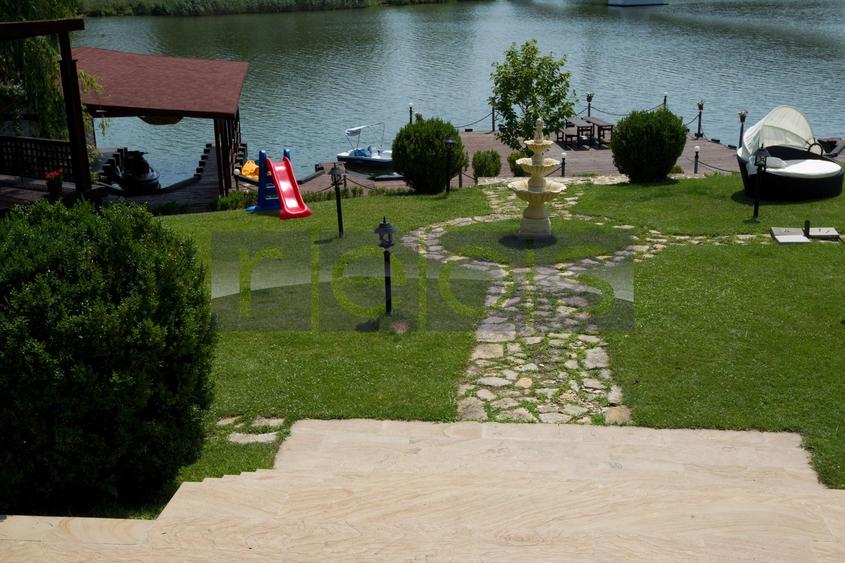 SNAGOV | VILA DE LUX CU 90M DESCHIDERE LA LAC | POZITIE EXCEPTIONALA - 8