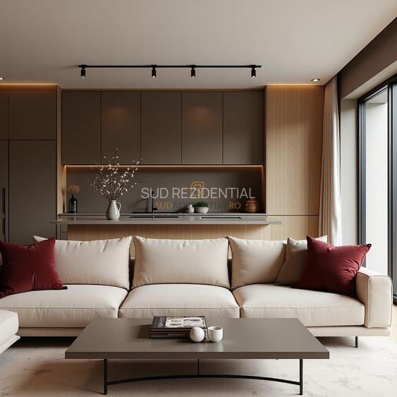 Apartament langa metrou - 3 camere, finisat nou si modern, Comision 0% - 6