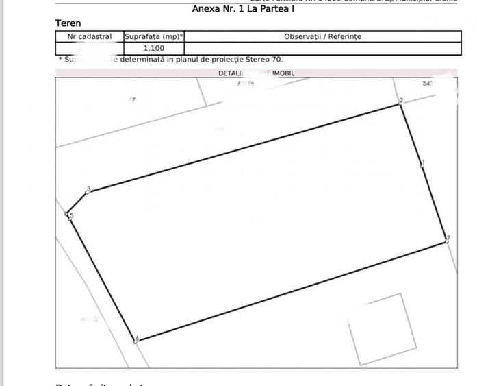 Teren de vanzare in Salicea  - 2
