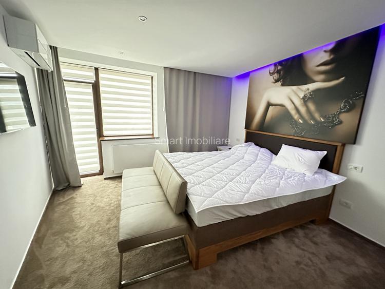 Casa de lux cu 5 camere piscina + sauna + jacuzzi + 2000mp teren Cisnadie - 14