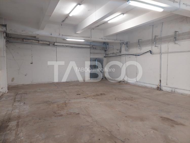 Spatiu industrial pretabil si pentru birouri de inchiriat in Cisnadie - 5