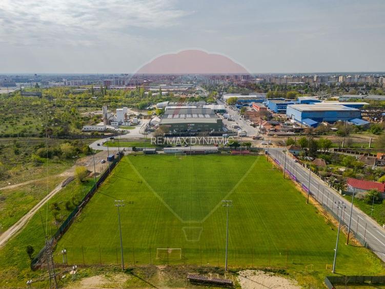 Hala industriala 1271 mp de închiriat- str Câmpul Liniștii -zona Uta - 10