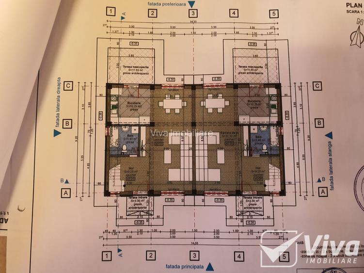 Casa tip duplex P+E, 110 mp utili, zona Rediu – Valea Lupului - 3