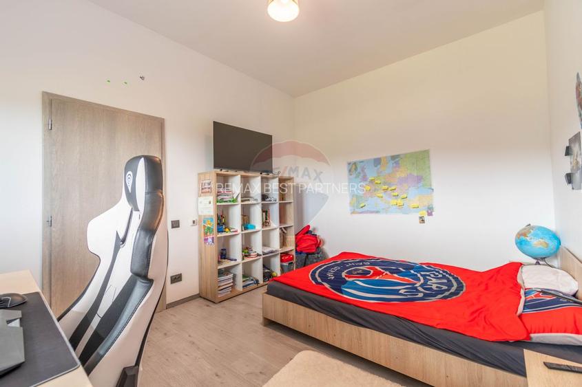 Casa individuala de vanzare / teren 900 mp, Popesti, Cluj - 21