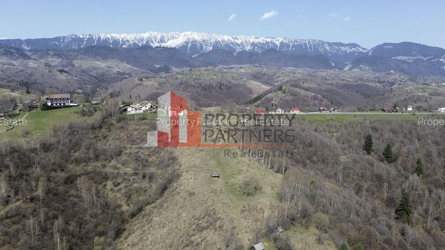 Teren Drumul Carului, Moieciu Suprafață: 29.595 mp | Intravilan - 12