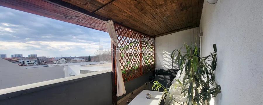 2 camere reconfigurat în 3 camere | Terasă | Parcare - 7