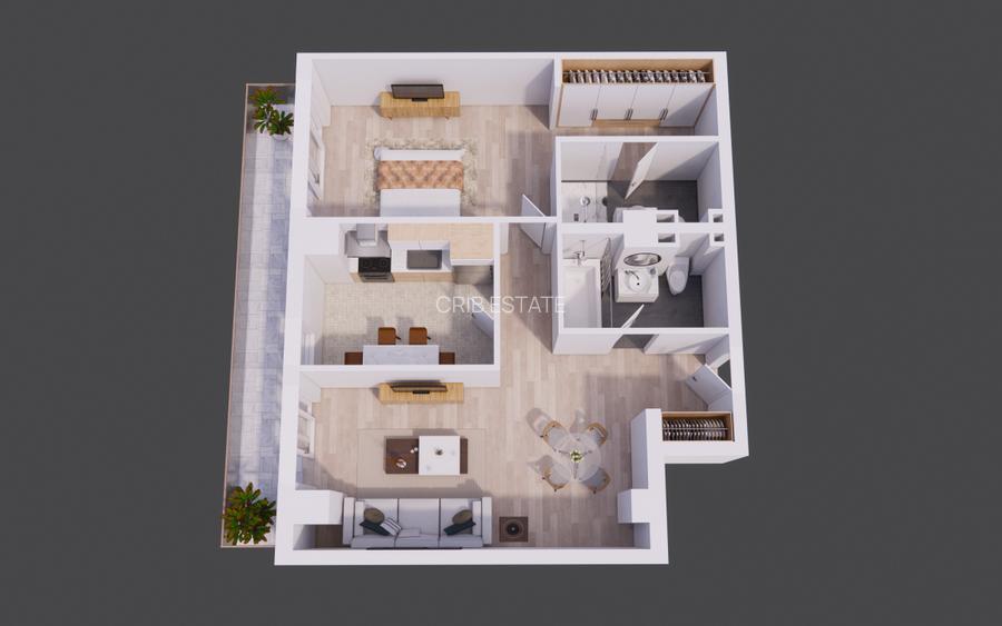 Unele apartamente îți oferă spațiu. Altele – o perspectivă. - 2