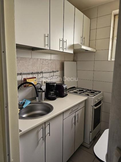 Garsonieră mobilata si utilata + terasă 30 mp, Ștefan cel Mare – Parcul Circului - 2