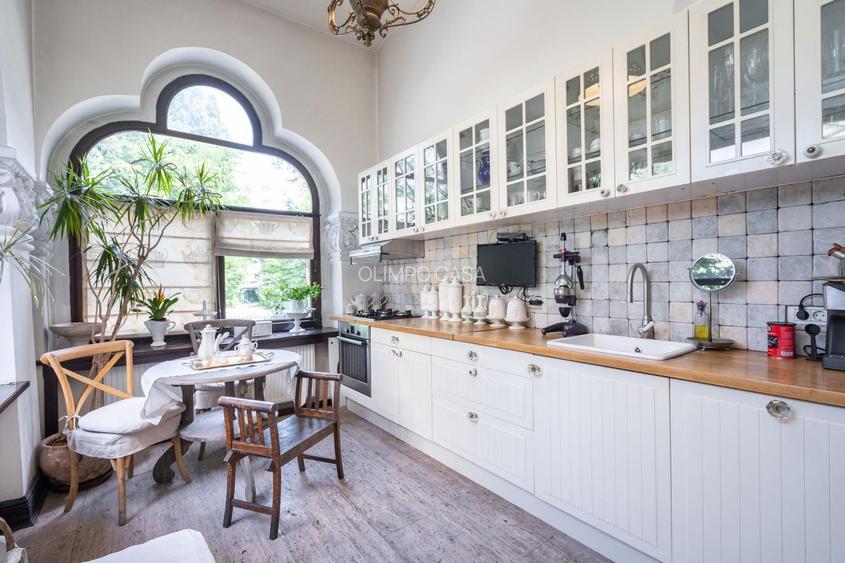 Ateneul Român | Apartament reprezentativ în vilă istorică - 10