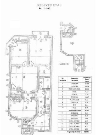 Vilă interbelică restaurată | Ultra Premium Office Villa | Dorobanți Capitale - 3