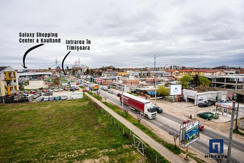 Spațiu birouri 88 mp, et 3, strada Conac la intrare in Dumbrăvița, cu parcare - 11