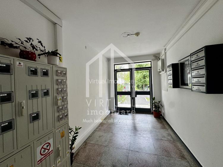 Ap cu 3 camere, 70mp utili + balcon, parcare publica, M. Viteazu - 16