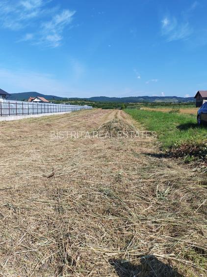teren - 21,55 ari - acces direct din DN17 - pretabil spatiu comercial/productie - 2