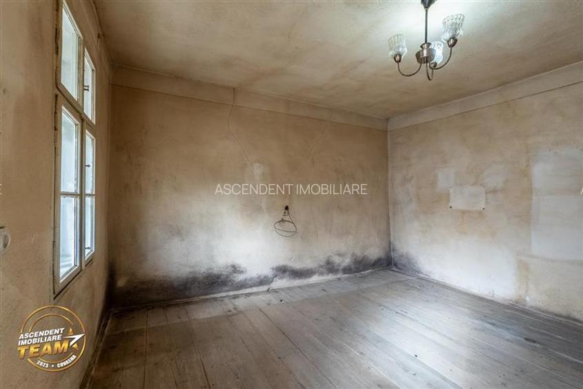 Casa din lemn, teren 384 mp: oportunitate  renovare, Simeria,  Sfantu Gheorghe, - 18