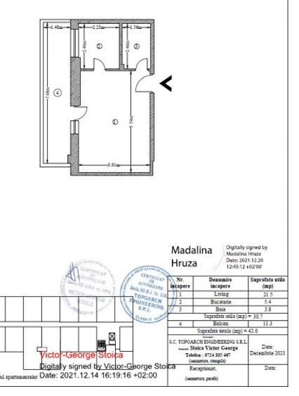 Garsoniera | Vitan Barzesti | Balcon | Centrala Proprie | Parcare Subterana - 9