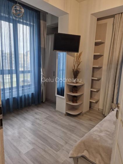 Apartament 3 camere, de închiriat pe teren lung, Mamaia Nord  - 15