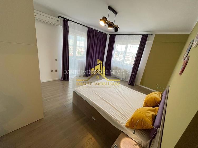 2 camere, decomandat, modern, AC, terasa, Marasti, Dorobantilor - 9