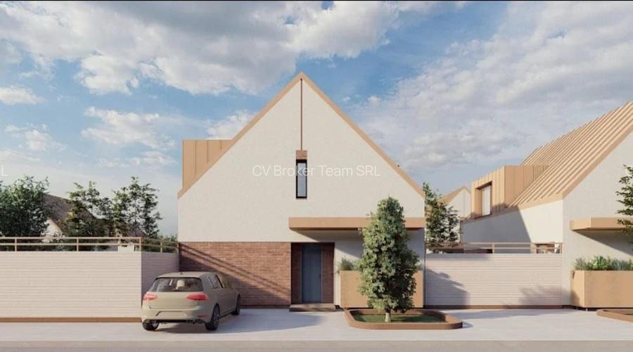 👉 OFERTĂ! Vilă Balotești 189K+TVA | grădină 350 mp | ansamblu privat - 9