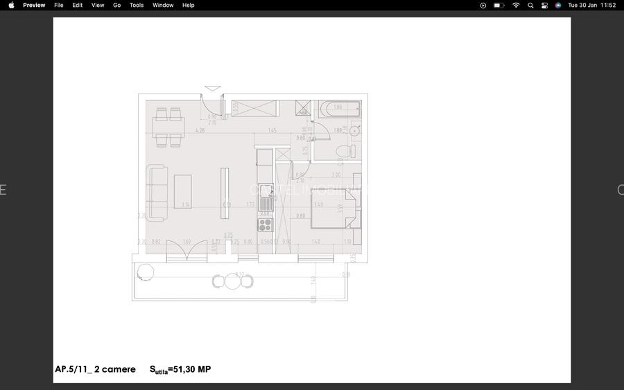 Bucurestii Noi,clădire Boutique nemobilat,bucataria utilată 550 euro plus TVA - 1