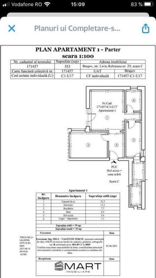 Apartament 2 Camere 60 mp  Tractorul - 5