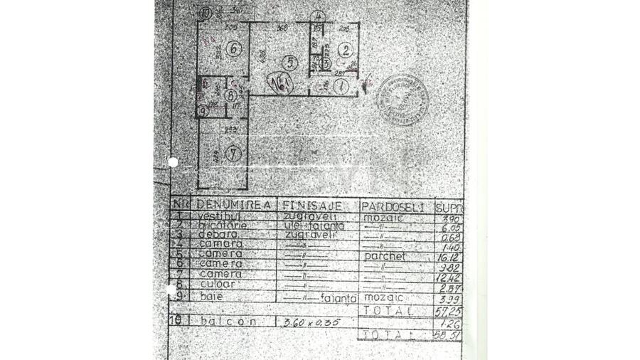 REA1027829 Apartament 3 camere Cal Grivitei I FARA RISC I - 5