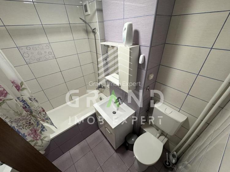 Garsonieră cochetă | Luminoasă | Zonă excelentă–Mănăștur/Parâng - 13