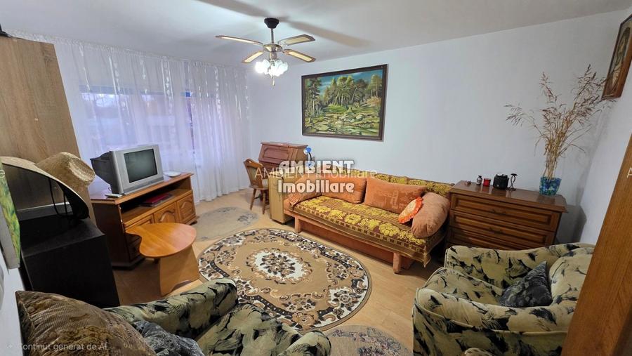 Apartament 2 camere, mobilat și utilat, Vaslui, zona TRAIAN - Crucea Garii; - 2