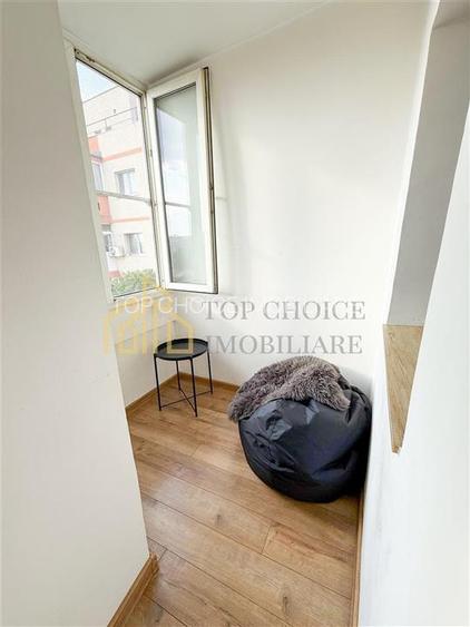 GARSONIERA SPATIOASA RENOVATA - MOSILOR EMINESCU - ETAJ 7 - LINISTE TOTALA - 8