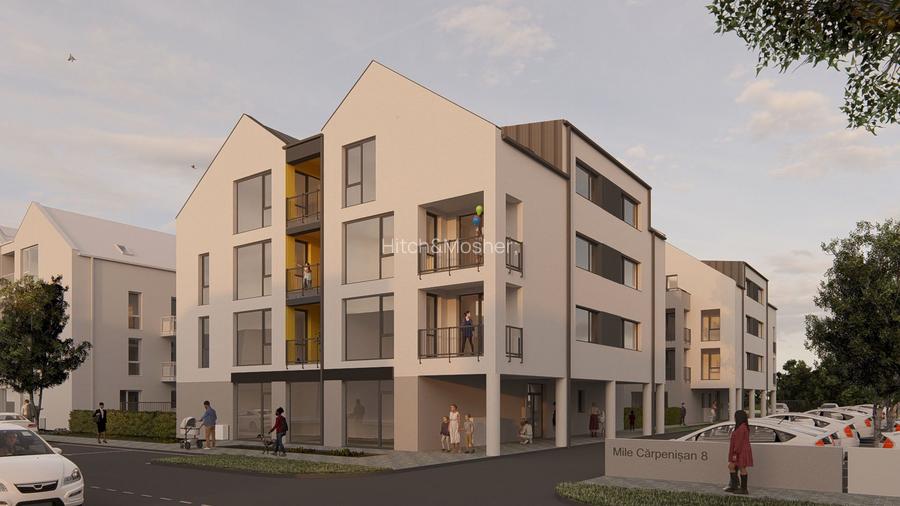 Apartament cu 2 camere, zona Freidorf - Comision 0% - 3