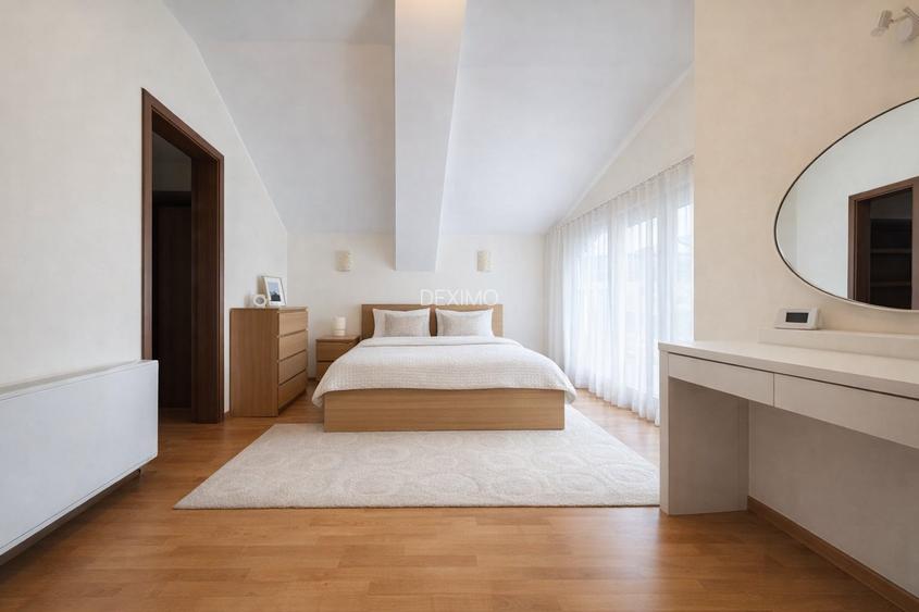 COMPOZITORI-VILA 5 CAMERE D+P+1 MOBILATA SI UTILATA POMPA CALDURA - 11