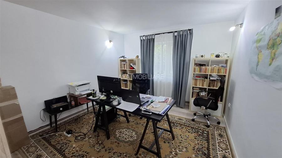Casa Valea Lupului,Teren 1000 mp,Birou parter,Garaj,Fantana - 10
