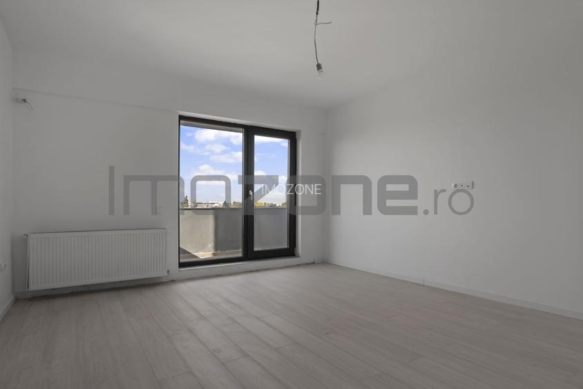 2 camere - TERASA de 20 mp, FINISAT, gata de mutat, METROU langa bloc - MILITARI - 5