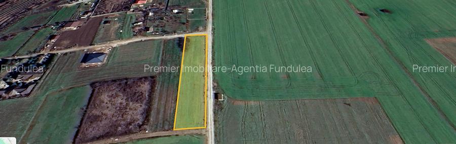 Teren intravilan Fundulea 1000 mp - 3