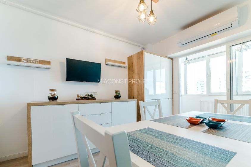 Apartament  2 camere, Faleza Nord mobilat,utilat,lux - 8