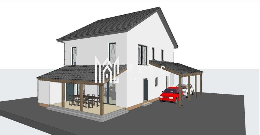 Casă individuală | 130MPU | Parter+Etaj  | Șura Mică - 4