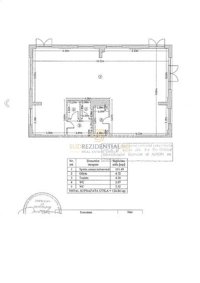 Bd.Metalurgiei, spatiu comercial 125 mp, zona Parc Tudor Arghezi - 1