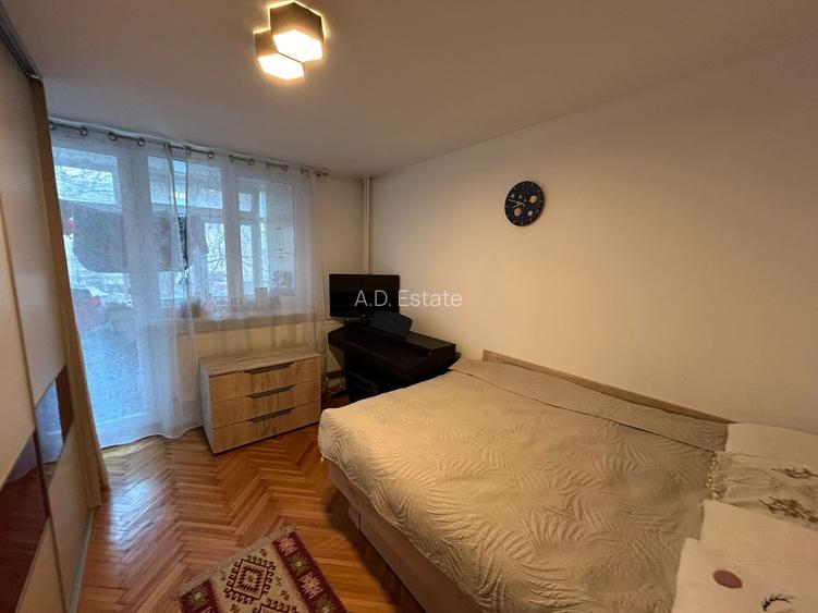 Titan Ozana 3 Camere Parter 63 Mp Bloc 1970 Reabilitat 15 Min Metrou - 11