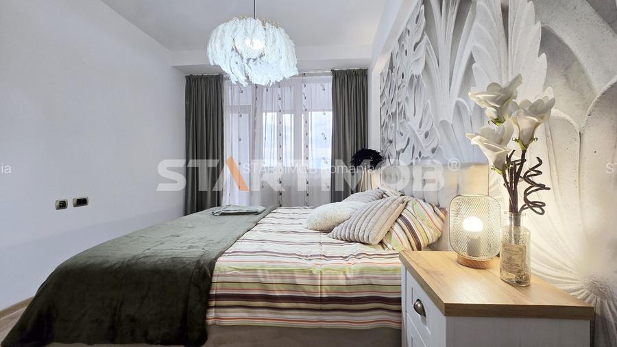 Apartament mobilat Isaran Residence zona Coresi - 28