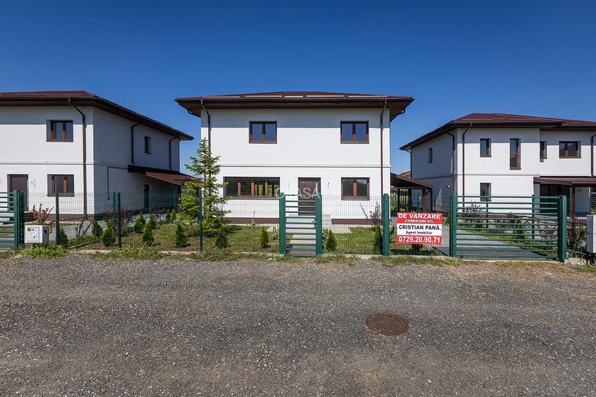 O casă individuală complet finisată în Corbeanca, cu toate utilitățile racordate - 40