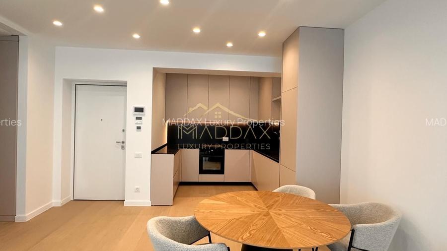 Apartament modern ***2 camere**mobilat complet* terasa 50 mp/Aviatiei Tower - 3